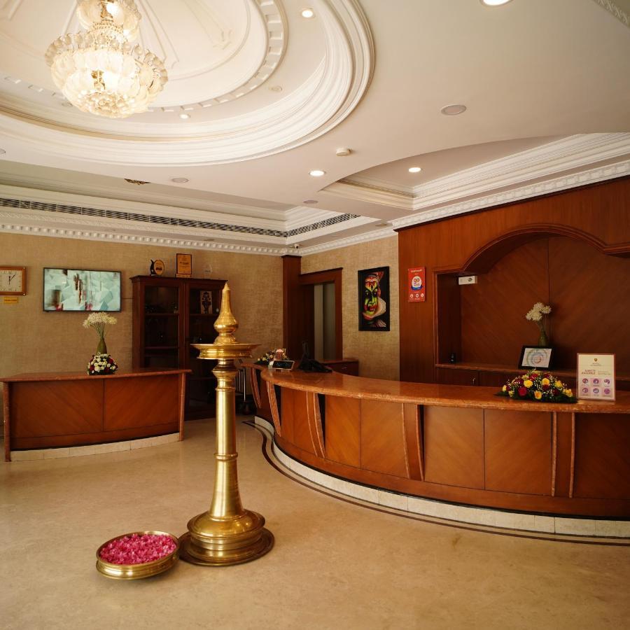 Hotel Prasanth Thiruvananthapuram Εξωτερικό φωτογραφία