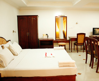 Hotel Prasanth Thiruvananthapuram Εξωτερικό φωτογραφία